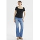 thumbnail image 4 of Polera Mujer Ajustado Negro- lll, 4 of 4