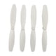 thumbnail image 1 of Accesorio De Hélice De 4 Piezas Para Parrot Minidrones 3 Mambo Swing RC Drone Blanco, 1 of 3