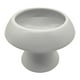 thumbnail image 4 of Macetero Maceta De Ceramica Con Forma De Seta Blanco Deco, 4 of 8