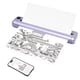 thumbnail image 1 of Impresora térmica portátil Rongta F81 Bluetooth WiFi tamaño carta USA, 1 of 7