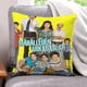 thumbnail image 1 of Arkadaşlar Fundas de almohada de terciopelo con tema, regalos de funda de almohada, decoración para el hogar, cojín de lanzar, regalo de cumpleaños para fans y parejas.61*61cm., 1 of 6