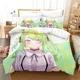 thumbnail image 1 of Ceres Fauna Ch. hololive-EN Bedding Set Duvet Cover Bed Set Quilt Cover Pillowcase Comforter Boys Adult Bed Sheets, 1 of 5