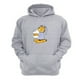 thumbnail image 1 of Polerón Canguro Garfield Gris Claro Talla S Unisex, 1 of 3
