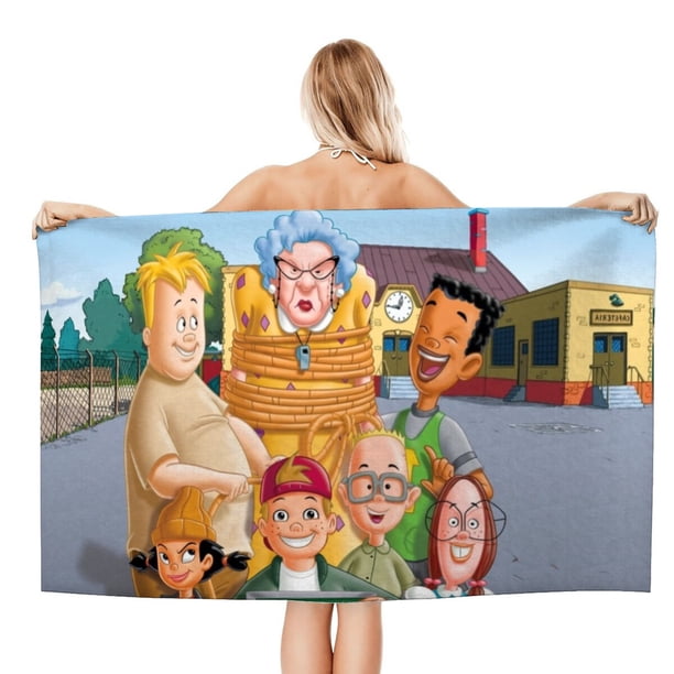 Recreo Toalla de playa de secado rápido con diseño temático, regalo para mujeres y niñas, ideal para cumpleaños, fans, amantes de la música, uso en la playa o al aire libre, 78 × 150 cm