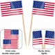 thumbnail image 3 of AhfuLife 100pcs Country Flag Toothpicks Mini International Flags, 3 of 3