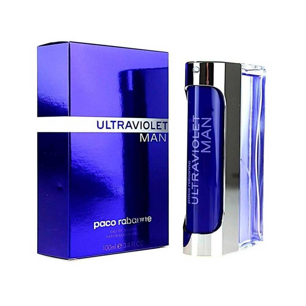 Paco Rabanne - Perfume Ultraviolet Edt 100ml Hombre
