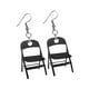 thumbnail image 2 of Pendientes De Silla Para Mujer, Pendientes únicos Para Fiesta De Graduación, Uso Diario, Boda, Estilo A, 2 of 5