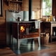thumbnail image 2 of Cocina a Leña Calbuco L 80 Marron, 2 of 3