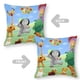 thumbnail image 2 of Tiny Bunch Baby TV Fundas de almohada de terciopelo con tema, regalos de funda de almohada, decoración para el hogar, cojín de lanzar, regalo de cumpleaños para fans y parejas. 45cm x 45cm., 2 of 6
