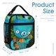 thumbnail image 2 of Hoja Rodante-theme Lunch Box Lunch Bag Insulated Reusable Lunch Tote Bag Cooler Tote Bag For Men Women gifts 20*11*27cm, 2 of 6