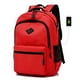 thumbnail image 1 of Solid Color Backpack Fashion Men Women Backpack High Capacity Schoolbags For Teenager Girls Boys Male Shoulder Bags, 1 of 3