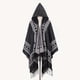 thumbnail image 1 of Cozy & Stylish Oversized Geometric Print Blanket Shawl with Tassel Wrap - Perfect for Outdoor Wind Protection!, 1 of 5