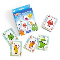 Juegos De Cartas Hand2Mind Numberblocks Para Niños De 3 A 5 Años