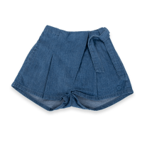 Short Bebe Niña Denim Pillin