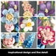 thumbnail image 3 of Set de construcción SUNHABI Flower Bouquet con flores Bloques para adultos, 3 of 3