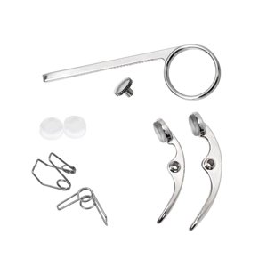 Bothyi - Trompeta Portátil Valor De Agua Accesorio De Trompeta Para Instrumento De Viento Estilo B