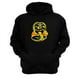 thumbnail image 1 of Polerón Canguro Cobra Kai Negro Talla M Unisex, 1 of 3