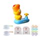 thumbnail image 4 of Flying Disc Launcher Toys Paso En Lauching Toy Para Patio Interior Al Aire Libre Yellow Duck, 4 of 5