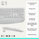 thumbnail image 2 of Combo Teclado y Ratón Logitech MK880 Inalámbrico Bluetooth, 2 of 9