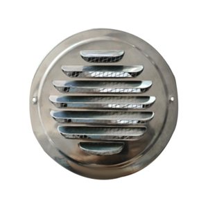 Bothyi - Rejilla Con Rejilla Cubierta De Ventilación Rejillas De Ventilación De Acero Inoxidable Para Pared De Casa 100Mm