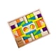 thumbnail image 2 of Bloques De Madera De Colores Con Bandeja De Almacenamiento 54 Piezas, 2 of 5