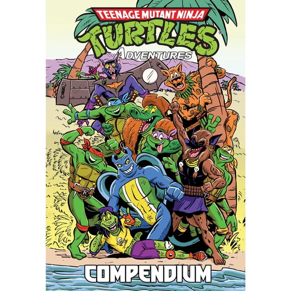Libro IDW Compendio de Aventuras de las Tortugas Ninja, Vol. 2
