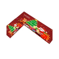 Tengfei - Alfombra De Cocina Diseño De Navidad