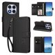 thumbnail image 2 of Funda Cartera Trébol para Xiaomi Poco X7 5G con Ranuras Tarjetas y Carga Inalámbrica Negro, 2 of 6