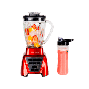 Licuadora Ultra Roja Gran Capacidad 1,75 L + Vaso To Go Easyways