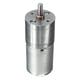 thumbnail image 1 of Plata JGA25-370 Miniatura DC Reductor De Caja De Engranajes Motor Eléctrico 6V 280RPM, 1 of 3