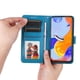 thumbnail image 2 of Funda tipo cartera FOXDOCK para Xiaomi Redmi Note 11 Pro Plus 5G , diseño girasol en relieve, cuero PU, cierre magnético, soporte y tarjetero, 2 of 5