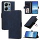 thumbnail image 1 of Funda Billetera Delgada para Xiaomi POCO M6 Pro 4G con Ranuras y Soporte Azul oscuro, 1 of 6