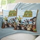 thumbnail image 3 of El Rey Julien Fundas de almohada de terciopelo con tema, regalos de funda de almohada, decoración para el hogar, cojín de lanzar, regalo de cumpleaños para fans y parejas. 45cm x 45cm., 3 of 6
