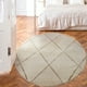 thumbnail image 2 of Alfombra Redonda Florida Beige 240 x 240 cm, 2 of 3
