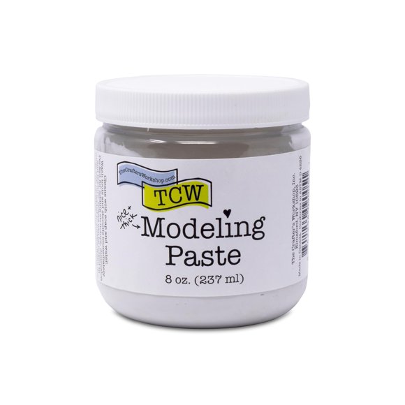 Pasta de Modelado The Crafter's Workshop 237 ml Blanco