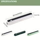 thumbnail image 2 of 1 Plastic Film Cutter, Food Packaging Cutter Baking Paper Tin Foil Cutter Kitchen Cling Film Box Household Cutting Box Sliding Knife Type No Tear, 2 of 3