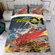 thumbnail image 4 of Kamen Rider Conjunto de sábanas temático, trío de piezas, cómodo y amigable con la piel, diseño único, regalo de decoración para el hogar para familiares, amigos y fans,135cm *200cm, 4 of 6