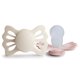 thumbnail image 1 of Chupete FRIGG Lucky SilkySoft de Silicona 6-18 Meses Crema, 1 of 9