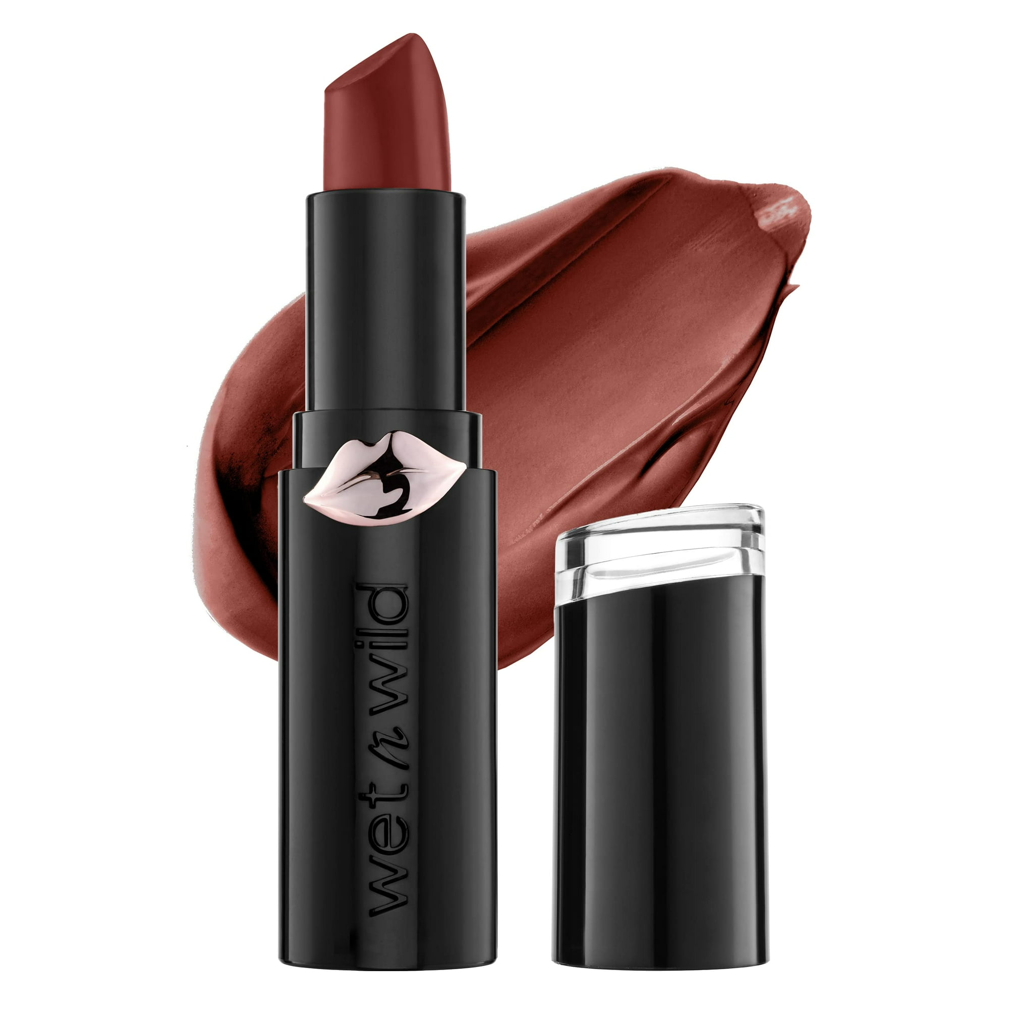 Lápiz Labial Wet N Wild Mega Last Matte Con Ácido Hialurónico - Rojo