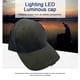 thumbnail image 3 of Gorra de béisbol iluminada con luz LED, 3 of 5