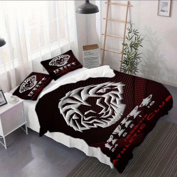3pcs Athletic Club Duvet Cover Set - Bedding Set Without Filling