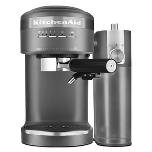 Máquina De Café Espresso Kitchenaid Kes6404 Con Espumador De Leche Y Carbón