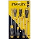 thumbnail image 1 of Juego 6 Pzs Destornilladores Stanley STMT66672-840 amarillo, 1 of 3