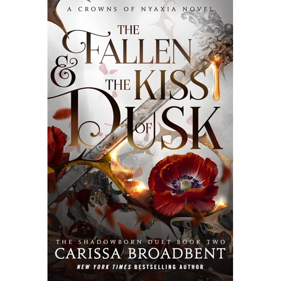Libro Bramble The Fallen & el Beso del Crepúsculo