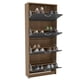 thumbnail image 3 of Zapatero Nick 4 Puertas Gris, 3 of 5