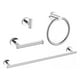 thumbnail image 1 of Set 4 Accesorios Manillas Soportes De Baño Decoracion Hogar, 1 of 3
