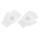 thumbnail image 1 of niñas mujeres niños guantes de patinaje sobre hielo magia estiramiento guante flor blanca l, 1 of 3