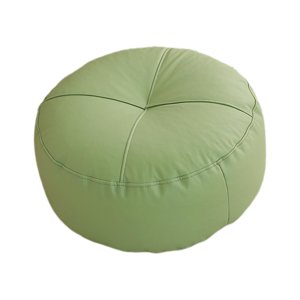 Bothyi - Cojín Para Asiento En El Suelo, Cojín Redondo Para Patio, Futón, Para El Hogar, Balcón, Sala De Estar, Color Verde Claro