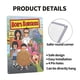 thumbnail image 4 of Bob's Burgers Cartel de metal, decoración de pared con cartel de metal personalizado, regalos para aficionados, amigos, familia y seres queridos 30x20 cm, 4 of 6