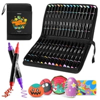 Ohuhu 30 Marcadores Acrílicos Punta Fina Y Redonda